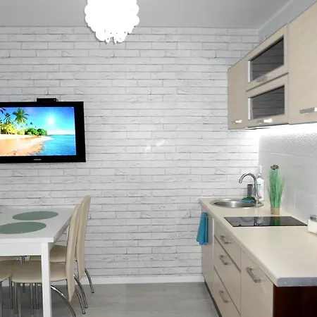 Nad Morzem Baltis Apartment *