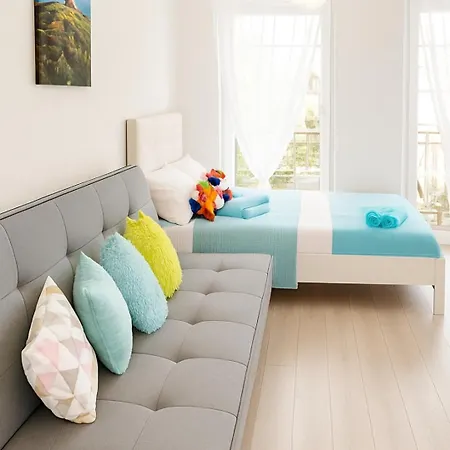 Nad Morzem Baltis Apartment *