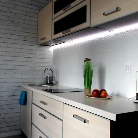 Nad Morzem Baltis Apartment